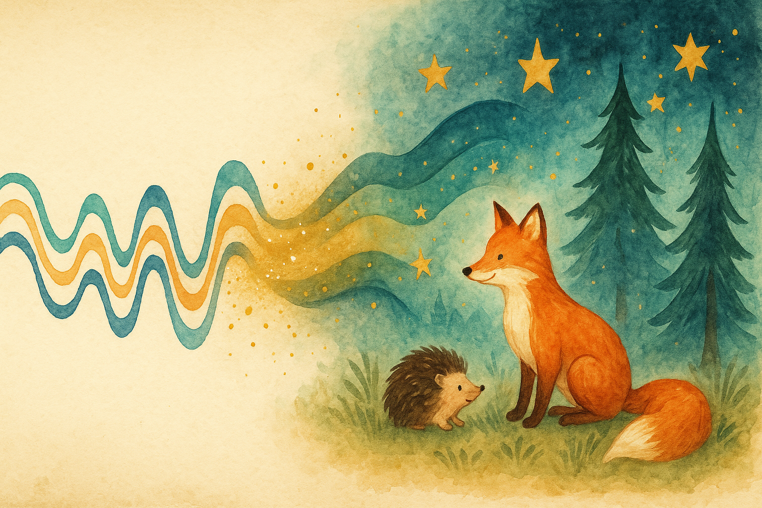 Voice recording illustration